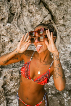 CADILLAC SUN 2.0 - CAREY MATTE + SEPIA POLARIZED