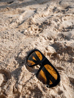 AURA SUN POLARIZED - BLACK - comprar online