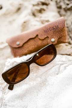 MALIK SUN POLARIZED - BLACK ORANGE
