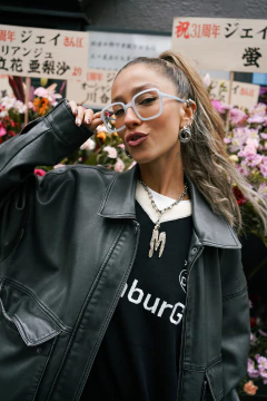 BUBALU OPTICAL - LIGHT BLUE - MIÛKH
