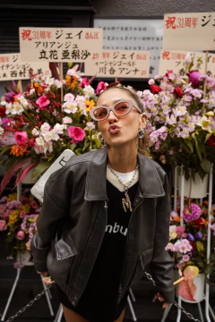 GUACHA SUN POLARIZED - PINK - MIÛKH