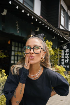 BUBALU OPTICAL - BLACK en internet
