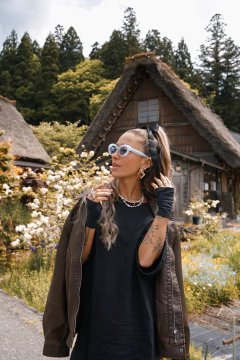 GUACHA SUN POLARIZED - LIGHT BLUE - MIÛKH