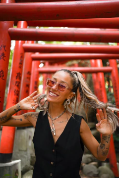 CADILLAC SUN 2.0 - SUN NUDE SHINE + ORANGE POLARIZED - comprar online