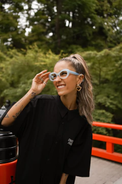 Imagen de GUACHA OPTICAL - LIGHT BLUE