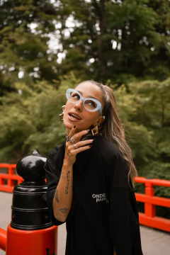 GUACHA OPTICAL - LIGHT BLUE - MIÛKH
