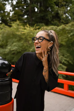 GUACHA OPTICAL - BLACK - MIÛKH