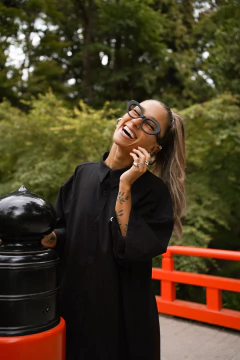 GUACHA OPTICAL - BLACK - tienda online