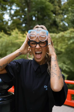 GUACHA OPTICAL - BLACK