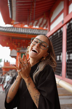 OLYMPIA OPTICAL - GREEN - MIÛKH