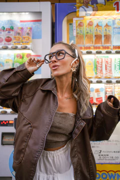 IBIZA OPTICAL - BLACK - MIÛKH