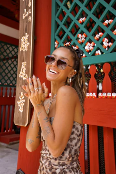 OLYMPIA SUN POLARIZED - NUDE - MIÛKH