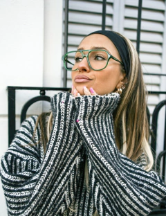 OLYMPIA OPTICAL - GREEN en internet