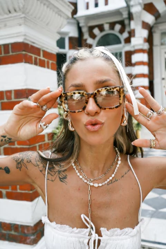 CADILLAC SUN 2.0 - LIMITED EDITION - PRINT SHINE + GREEN POLARIZED - tienda online