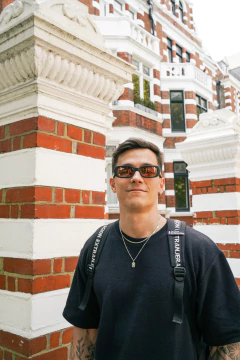 Imagen de MALIK SUN POLARIZED - BLACK ORANGE