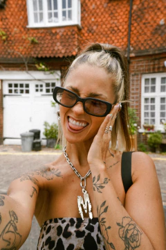 MALIK SUN POLARIZED - BLACK ORANGE - tienda online