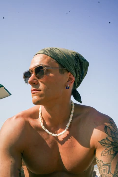 IBIZA SUN POLARIZED - NUDE - LIMITED EDITION - MIÛKH