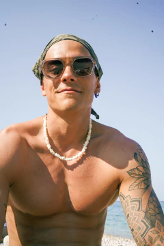 IBIZA SUN POLARIZED - NUDE - LIMITED EDITION - MIÛKH