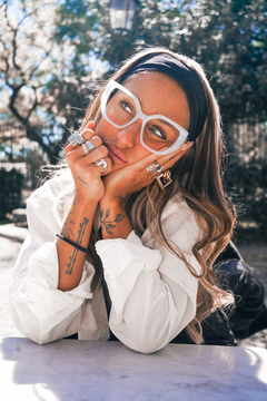 ATREVIDA OPTICAL - LIGHT BLUE - tienda online