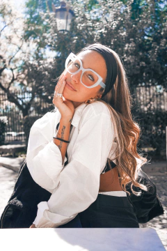 ATREVIDA OPTICAL - LIGHT BLUE