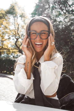 ATREVIDA OPTICAL - BLACK - tienda online