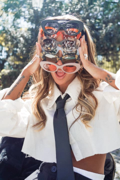 GUACHA SUN POLARIZED - LIGHT BLUE - comprar online