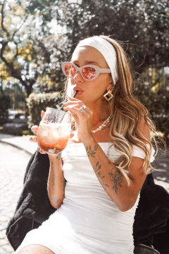 GUACHA SUN POLARIZED - PINK - comprar online