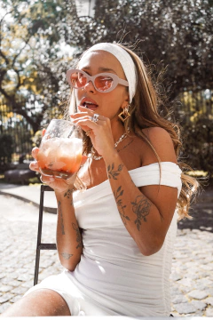 GUACHA SUN POLARIZED - PINK