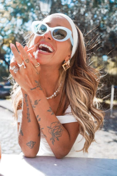 GUACHA SUN POLARIZED - LIGHT BLUE