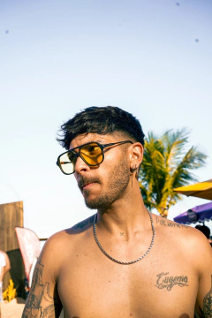 OLYMPIA SUN POLARIZED - BLACK YELLOW