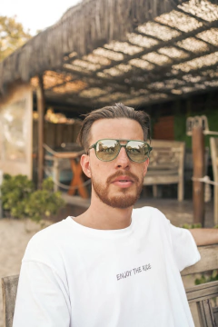 OLYMPIA SUN POLARIZED - GREEN - MIÛKH