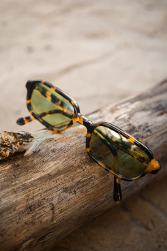 DOMINGO SUN POLARIZED - PRINT + GREEN - MIÛKH