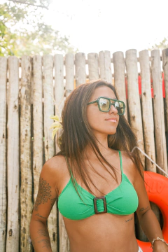 IBIZA SUN POLARIZED - GREEN - LIMITED EDITION en internet