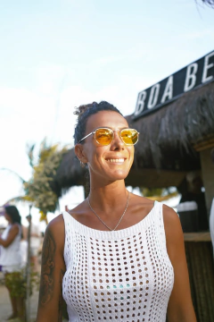 EUNOIA SUN POLARIZED - YELLOW - MIÛKH