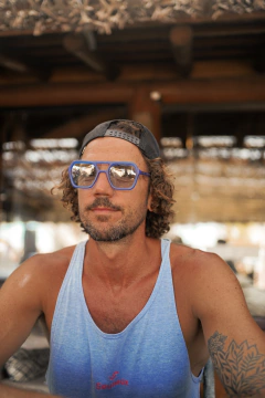IBIZA SUN POLARIZED - BLUE - comprar online