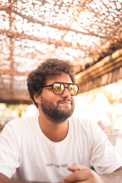 IBIZA SUN POLARIZED - BLACK YELLOW - comprar online