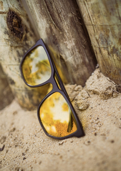 MEMPHIS SUN BLACK POLARIZED - YELLOW - tienda online