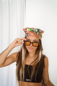CADILLAC SUN BLACK POLARIZED - YELLOW