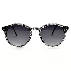 KENAI SUN PRINT GRAY POLARIZED - BLACK