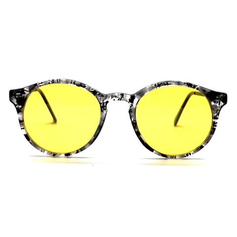 KENAI SUN PRINT GRAY POLARIZED - YELLOW - comprar online