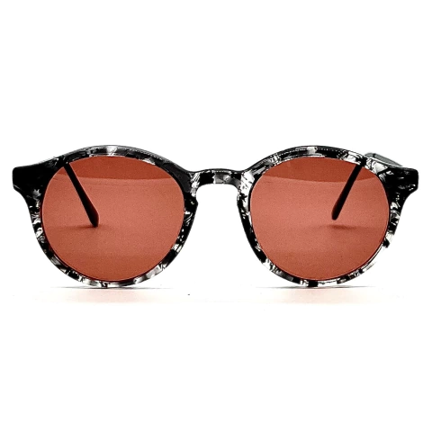 KENAI SUN PRINT GRAY POLARIZED - RED - comprar online