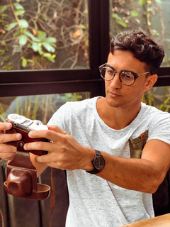 KENAI OPTICAL - PRINT GRAY - tienda online
