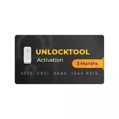 Ativação Unlocktool 3 Meses cellmaster