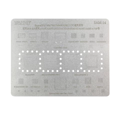 Stencil Reballing BGA Yaxun YX 250 Samsung SAM 14