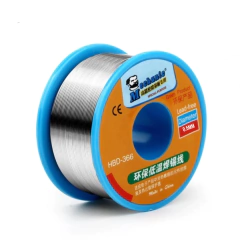 Estanho Para Solda Mechanic Lead Free HBD-366 0.5mm 10mts