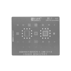 Stencil Reballing BGA Amaoe Xiaomi MI 1 Cellmaster