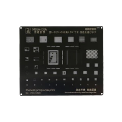 Stencil Mega idea Black iPhone 13 ao 13 Pro Max  cellmaster