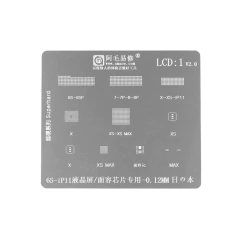 Stencil Amaoe LCD 1 Iphone 6s ao 11