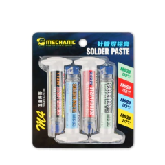 Kit Solda em Pasta Mechanic M4 4 em 1 Cellmaster