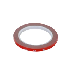 Fita Adesiva Dupla Face De Espuma Foam 8mm 3M Vermelha cellmaster